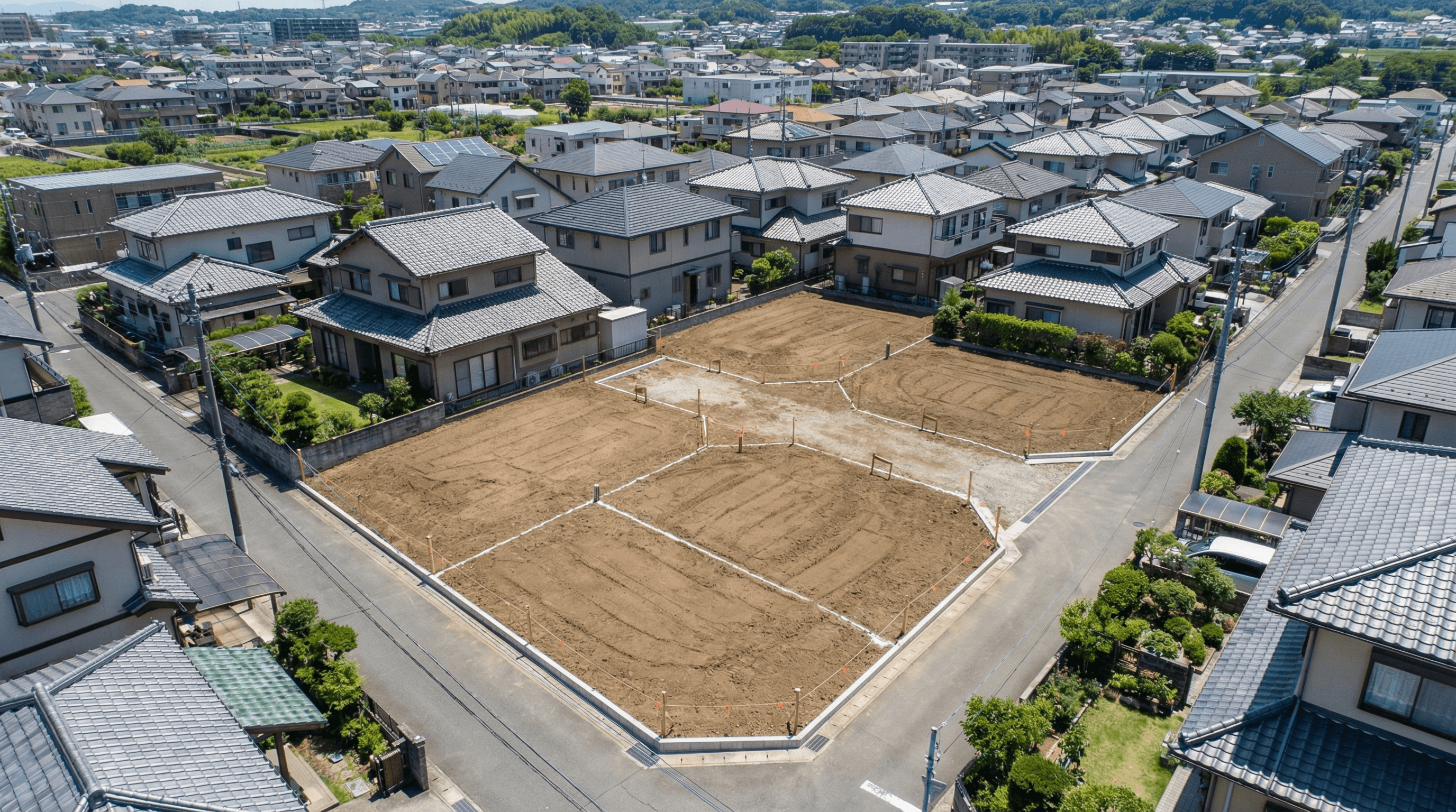 土地の分筆登記